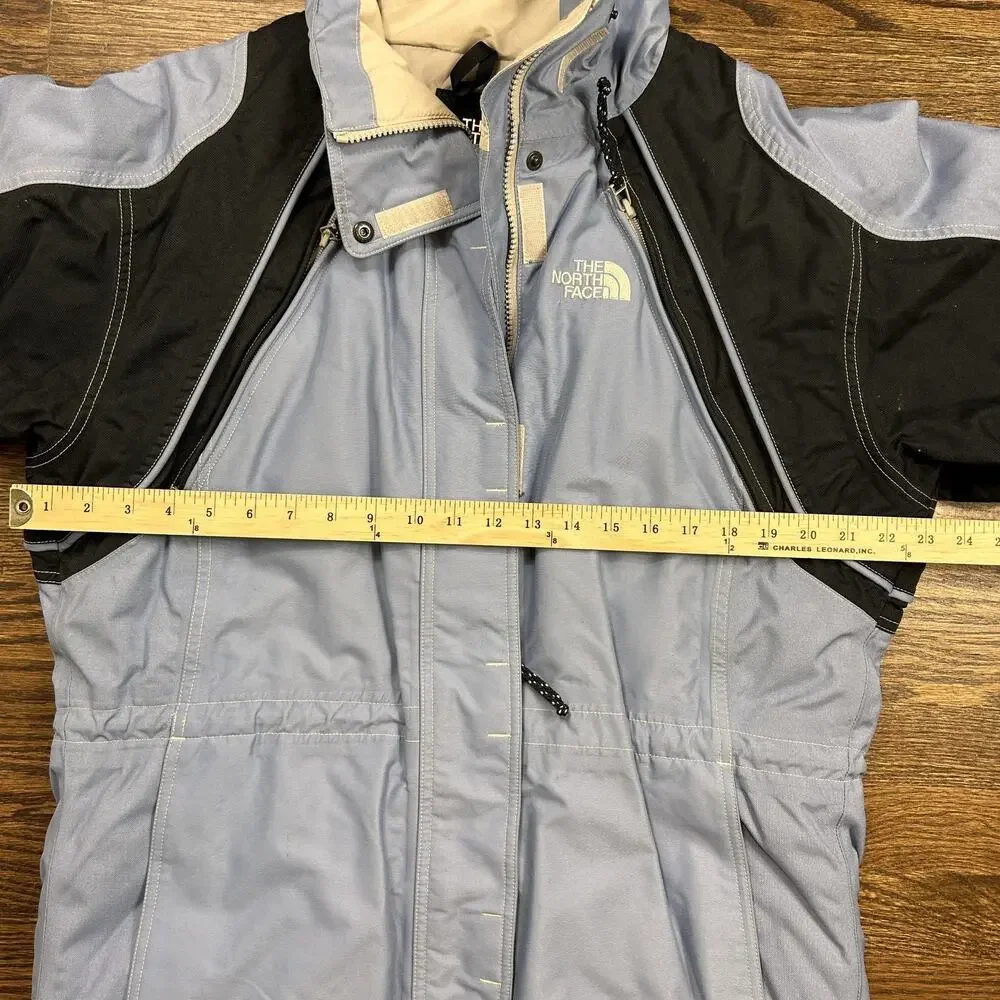 The North Face Jacket Womens Large Blue Insulated Ski Snow‎ Full Zip Pockets - Picture 4 of 13